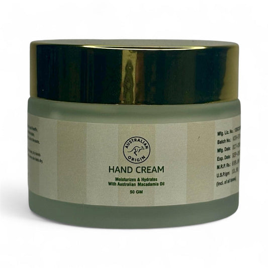 Hand Cream with Pure Macadamia Oil & Cocoa Butter