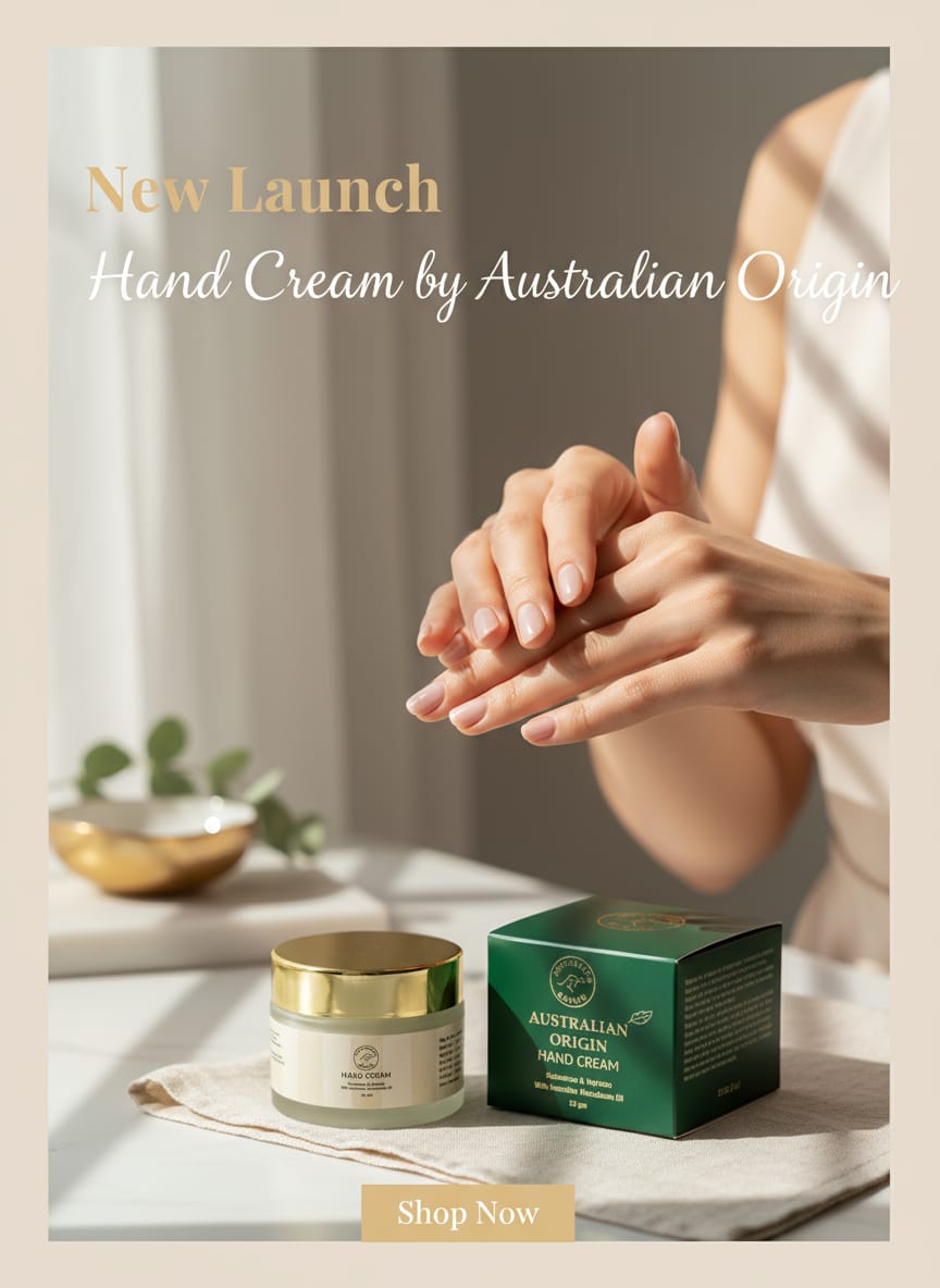 Hand Cream with Pure Macadamia Oil & Cocoa Butter