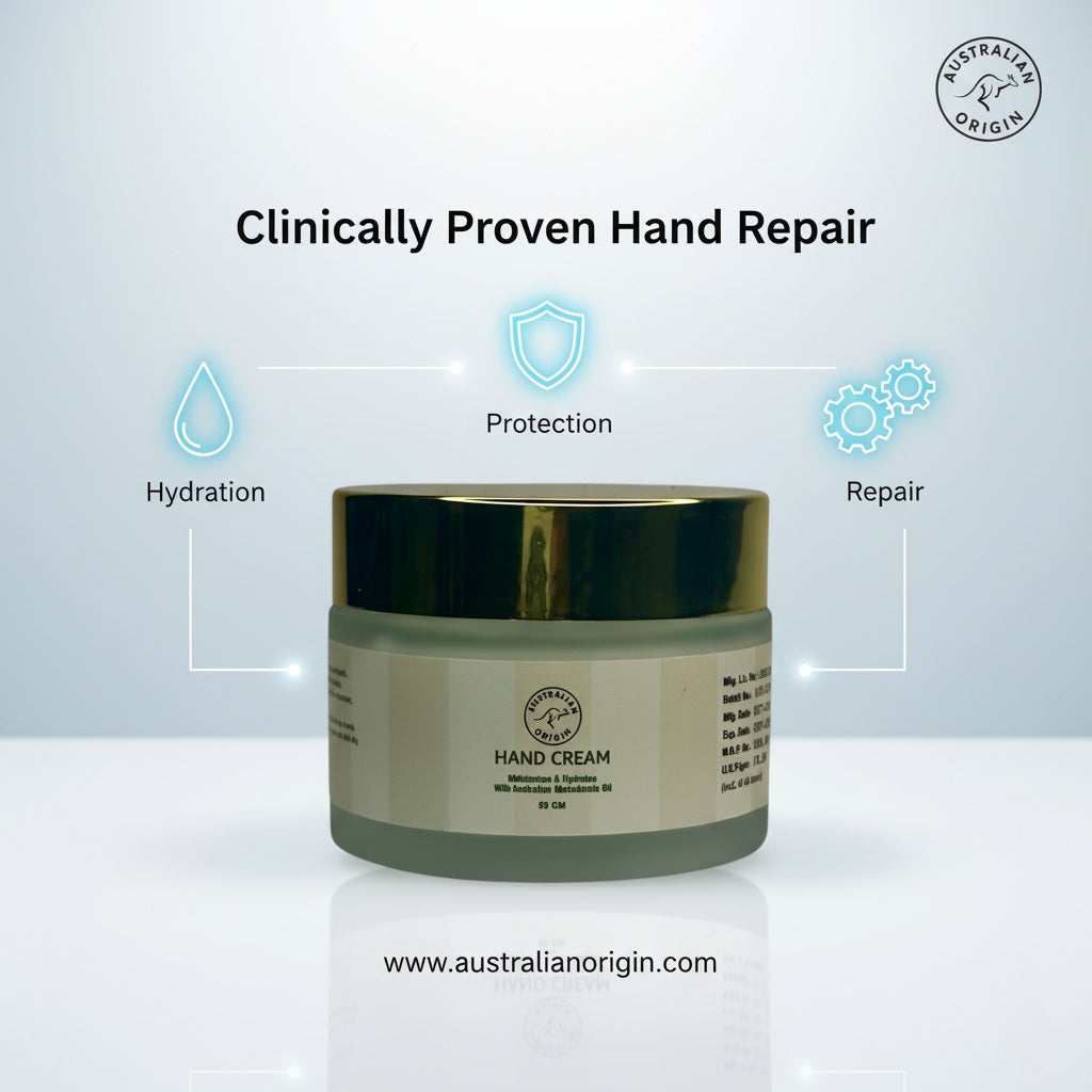 Hand Cream with Pure Macadamia Oil & Cocoa Butter