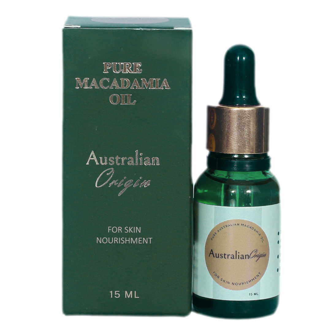Pure Australian Macadamia Oil: Cold-Pressed, Lightweight & Nourishing