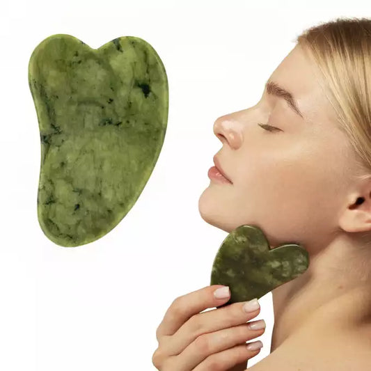 Jade Gua Sha  Facial Massage Stone