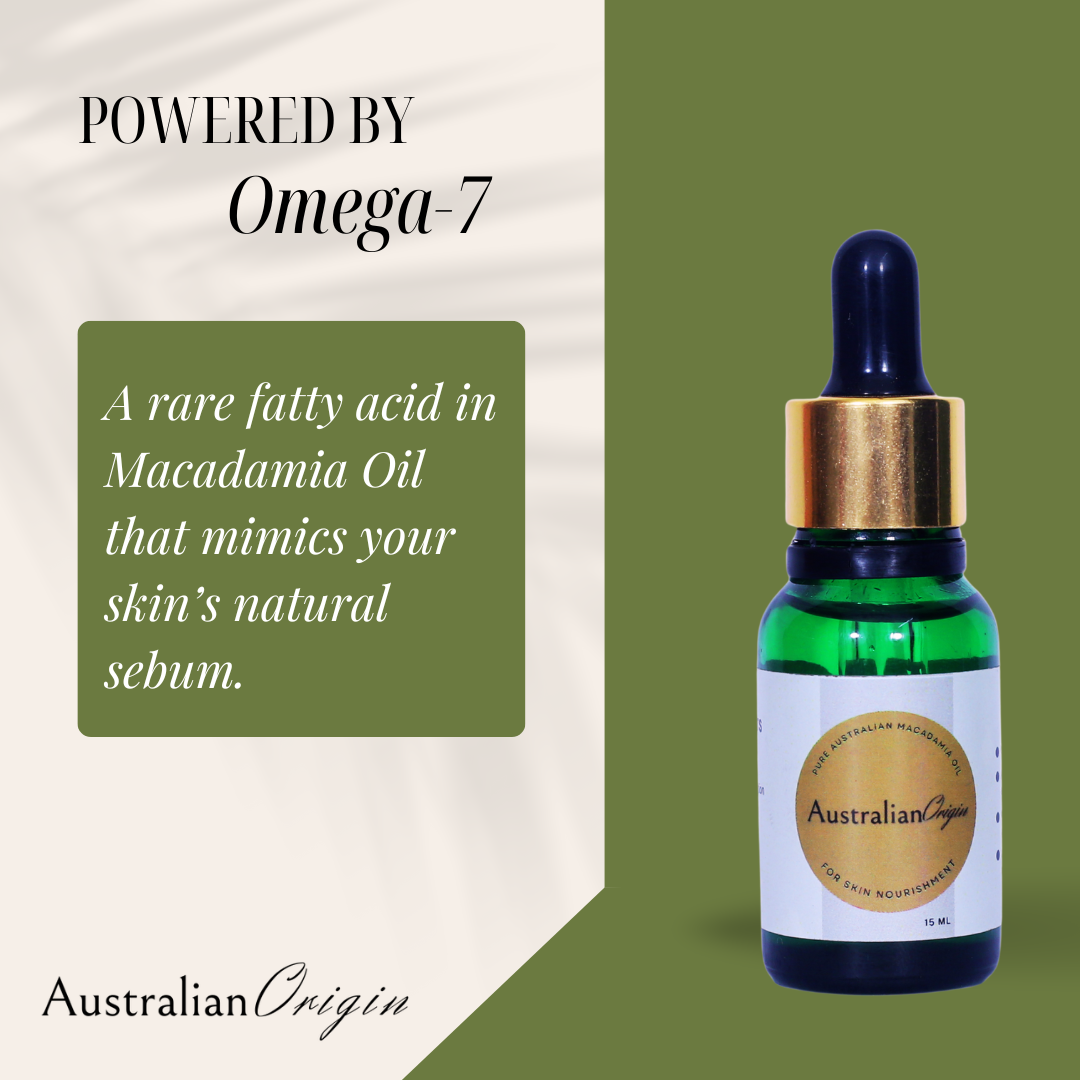 Pure Australian Macadamia Oil: Cold-Pressed, Lightweight & Nourishing