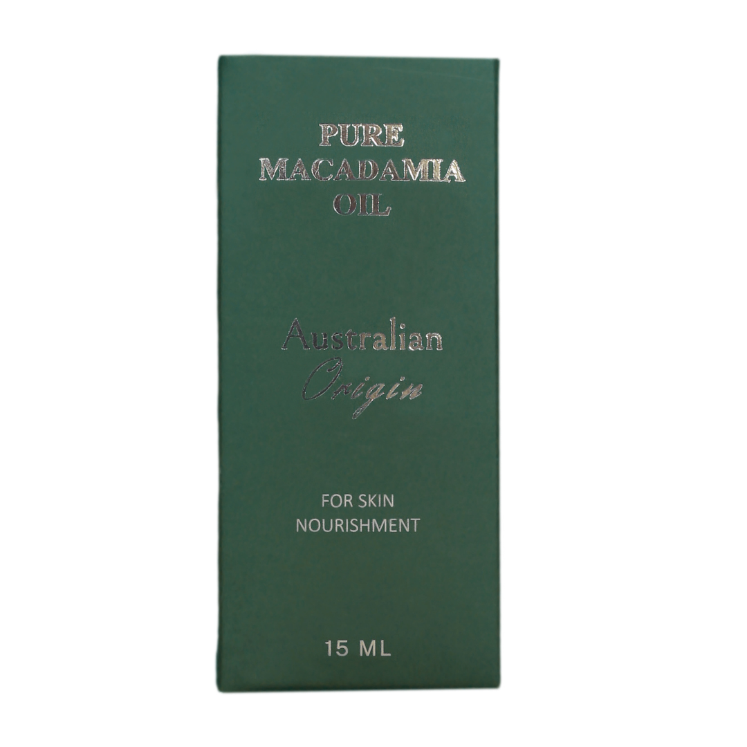 Pure Australian Macadamia Oil: Cold-Pressed, Lightweight & Nourishing