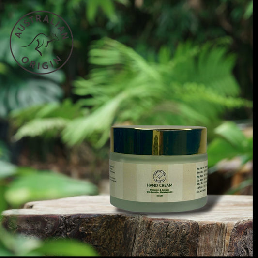 Hand Cream with Pure Macadamia Oil & Cocoa Butter