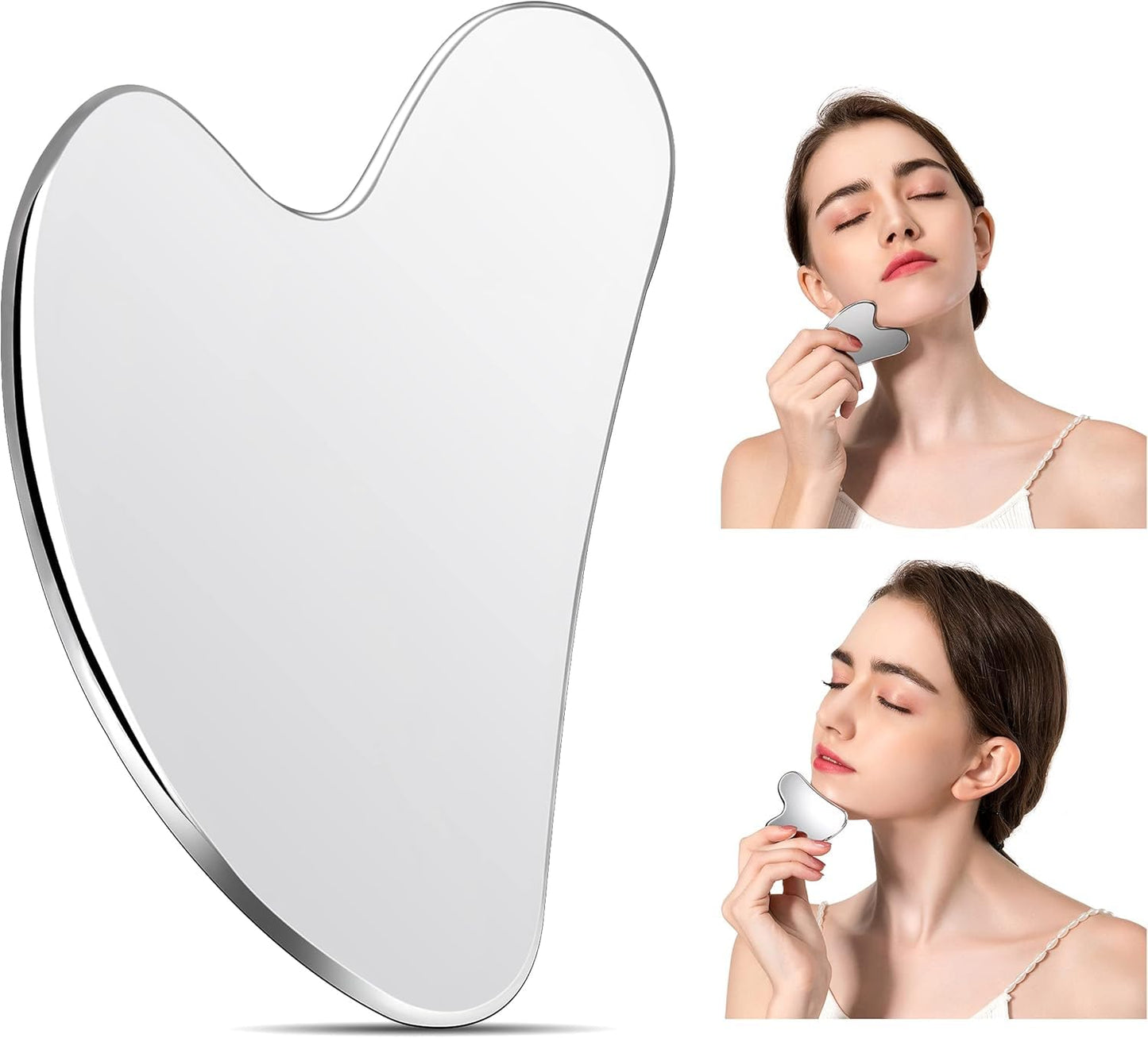 Stainless Steel  Facial Massage Gua sha