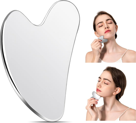 Stainless Steel  Facial Massage Gua sha