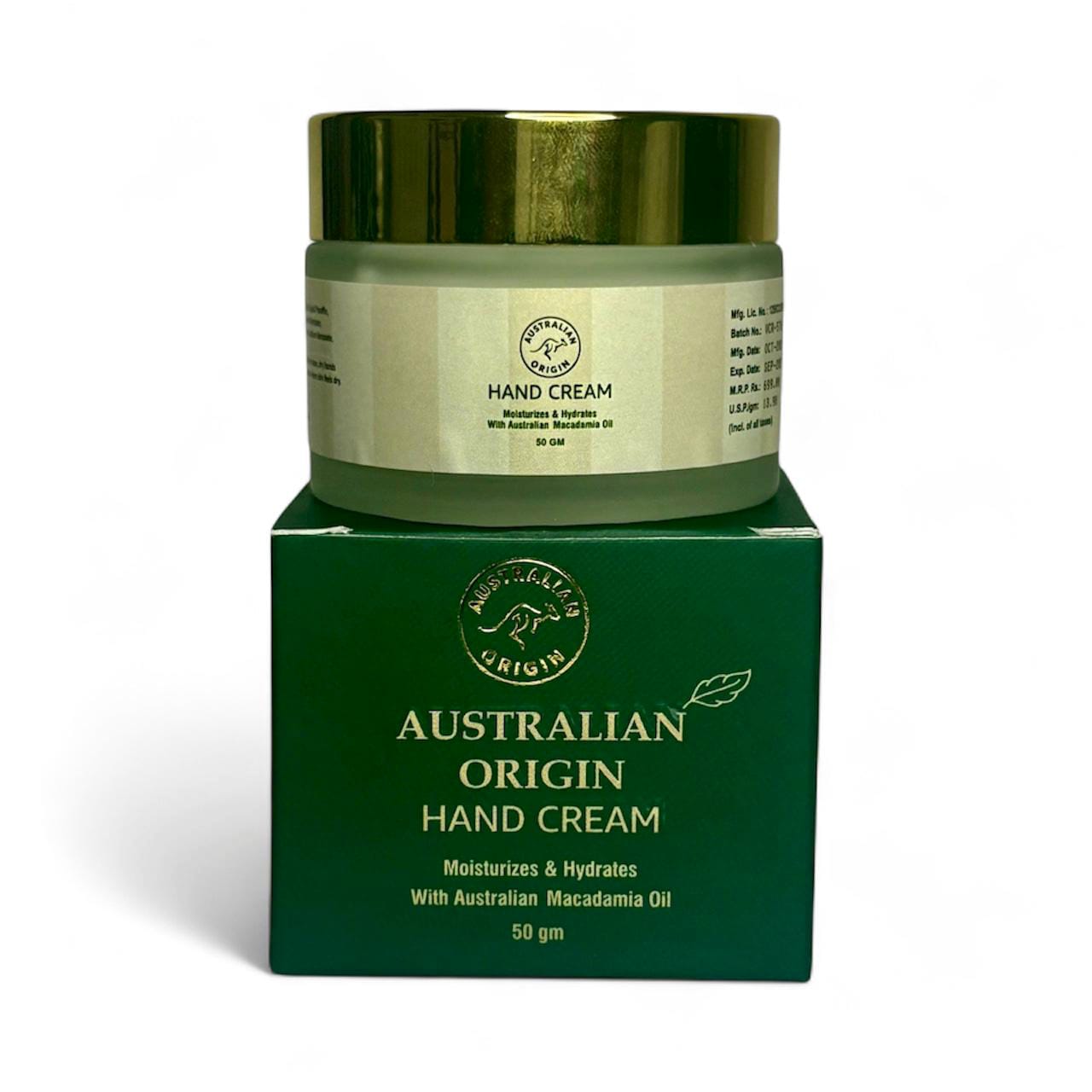 Hand Cream with Pure Macadamia Oil & Cocoa Butter